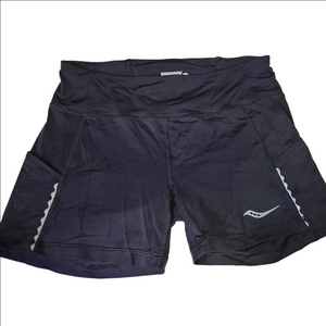 Saucony Women's Athletic Shorts in Black Small